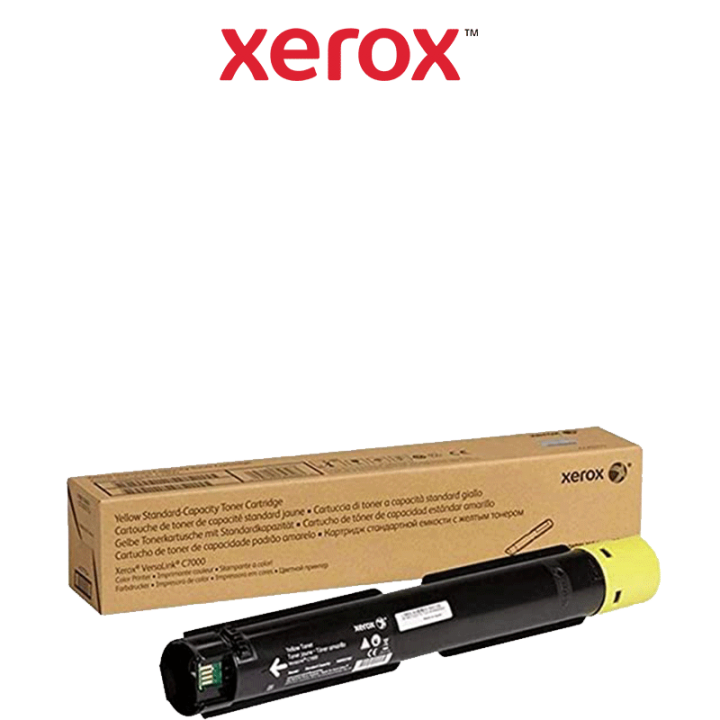 Toner Compatible Xerox Phaser 6510 / WorkCentre 6515 Jaune - Référence 106R03492, Haute Capacité