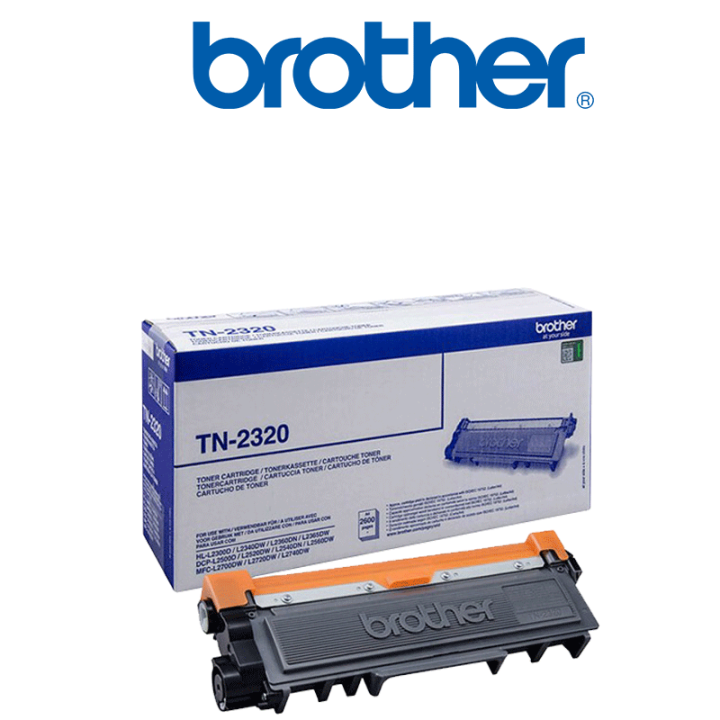 Toner Brother TN2310 noir pour imprimante laser sur