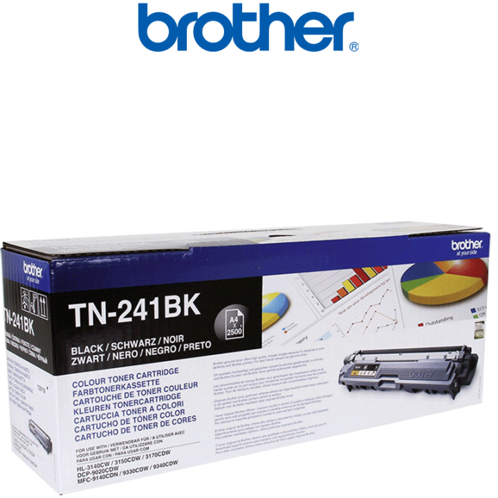 TONER BROTHER ORIGINAL TN241 (NOIR)