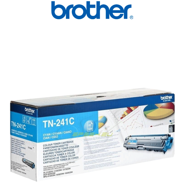 TONER BROTHER ORIGINAL TN241 (CYAN)