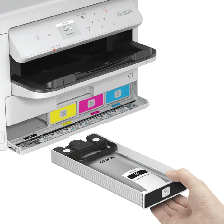 Imprimante Couleur Portable, Impression à Jet D'encre Pour Imprimante